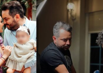 José Eduardo Derbez y Paola Dalay celebran a Tessa con tatuajes
