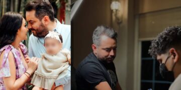 José Eduardo Derbez y Paola Dalay celebran a Tessa con tatuajes