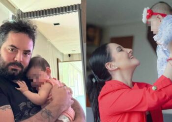 José Eduardo Derbez y Paola Dalay se preparan para el bautizo de su hija Tessa