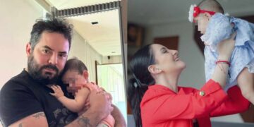 José Eduardo Derbez y Paola Dalay se preparan para el bautizo de su hija Tessa