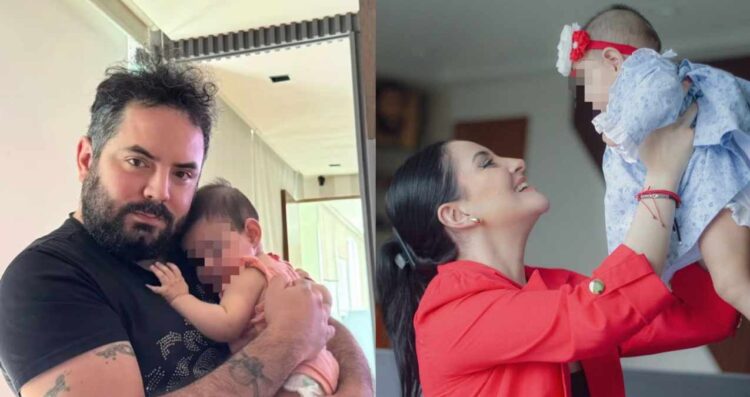 José Eduardo Derbez y Paola Dalay se preparan para el bautizo de su hija Tessa