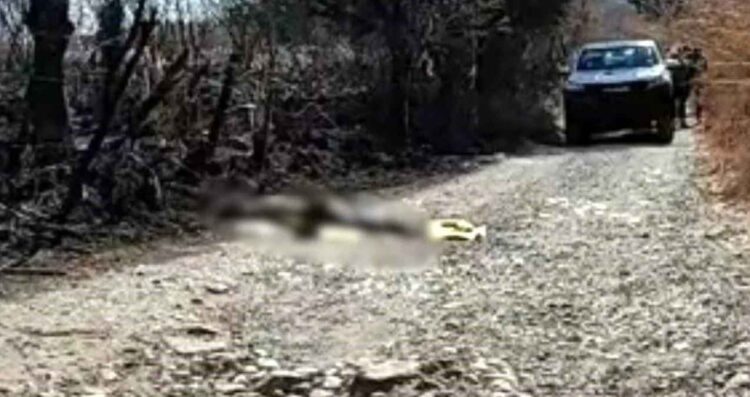 Joven asesinado Iguala