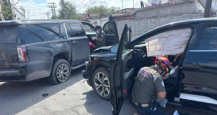 Joven choca en Matamoros tras venir de Brownsville; conductora de la Yukon no hizo alto