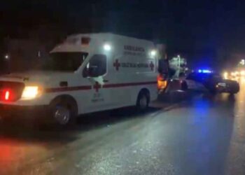 Jovencita muere y otra resulta herida tras accidente en motocicleta en Ciudad Victoria