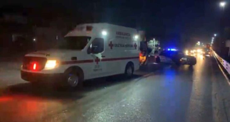 Jovencita muere y otra resulta herida tras accidente en motocicleta en Ciudad Victoria