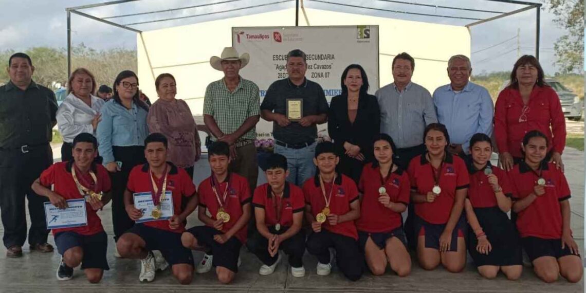 Jóvenes atletas de Matamoros listos para el estatal de atletismo