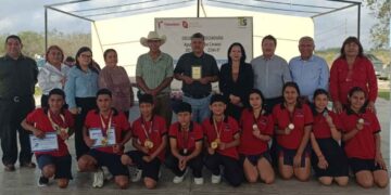 Jóvenes atletas de Matamoros listos para el estatal de atletismo