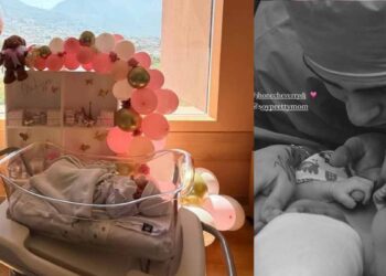 Karely Ruiz publica la primera foto de su hija Madisson con una tierna bienvenida