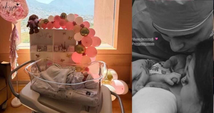 Karely Ruiz publica la primera foto de su hija Madisson con una tierna bienvenida