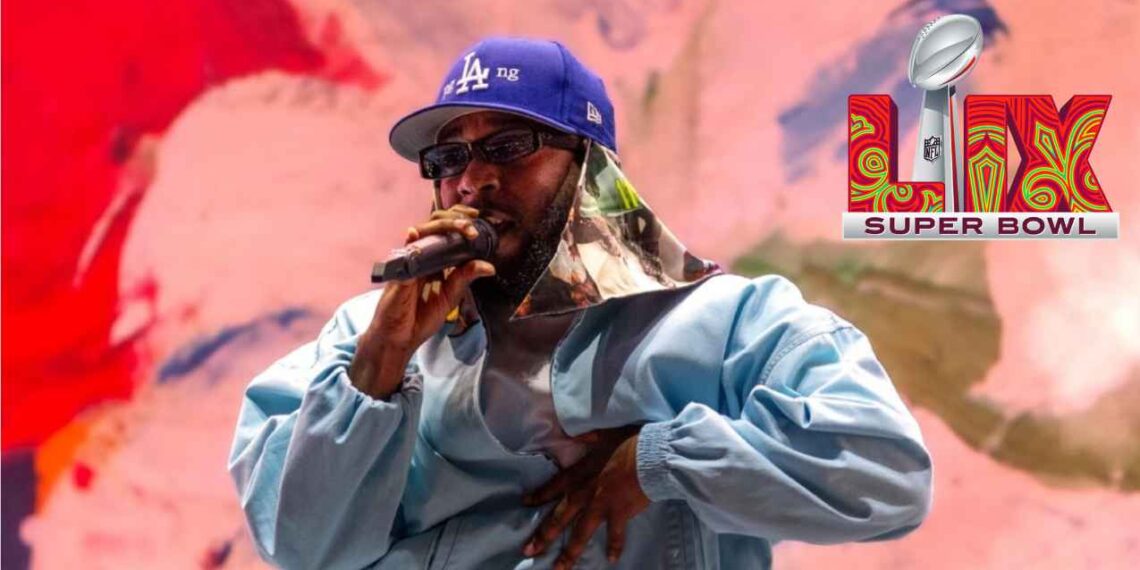 Kendrick Lamar se encargará del show de medio tiempo del Super Bowl 59 ¿Quién este rapero?