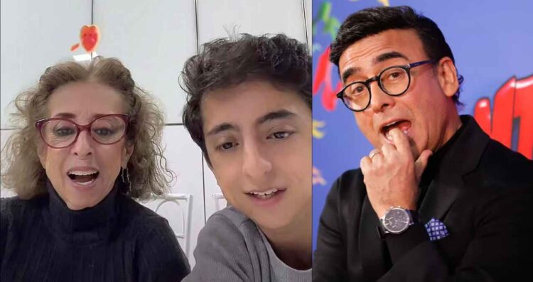 “La Güereja” aclara rumores sobre su hijo y Adal Ramones