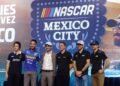 La NASCAR Cup Series llega a México por primera vez en su historia
