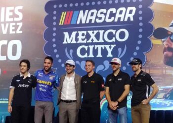 La NASCAR Cup Series llega a México por primera vez en su historia