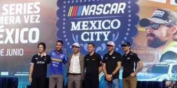 La NASCAR Cup Series llega a México por primera vez en su historia