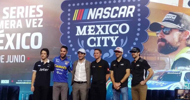 La NASCAR Cup Series llega a México por primera vez en su historia