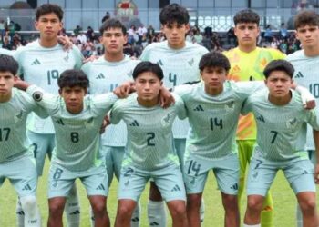 La Selección Mexicana Sub-17 consigue su boleto al Mundial de Qatar 2025