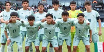 La Selección Mexicana Sub-17 consigue su boleto al Mundial de Qatar 2025