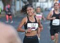 La atleta Lucía Amador sigue su camino a los Sordolímpicos