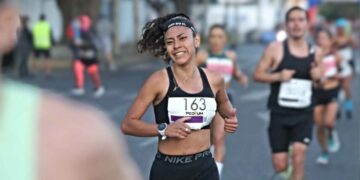 La atleta Lucía Amador sigue su camino a los Sordolímpicos