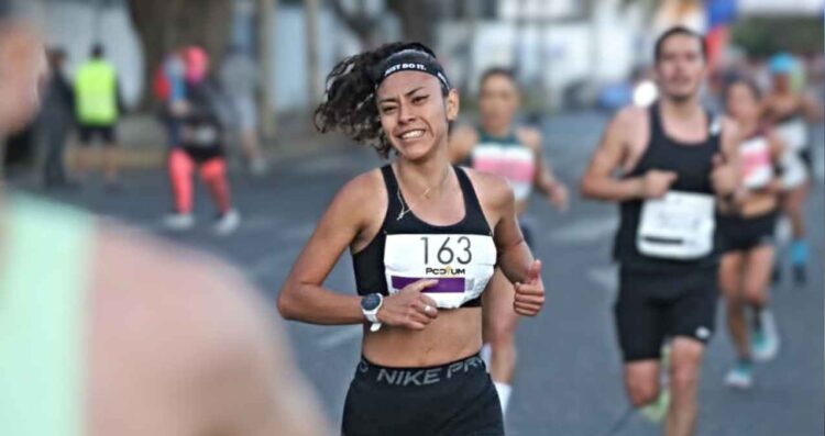 La atleta Lucía Amador sigue su camino a los Sordolímpicos