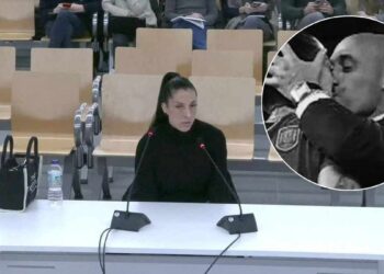 La futbolista española Jenni Hermoso reitera que no estuvo de acuerdo con el beso de Rubiales: Juicio por agresión sexual