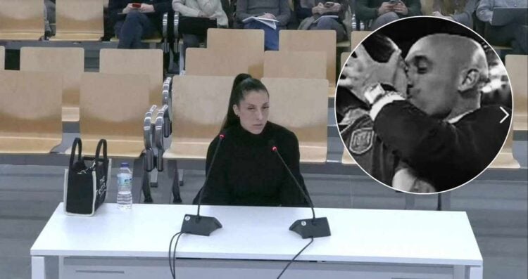 La futbolista española Jenni Hermoso reitera que no estuvo de acuerdo con el beso de Rubiales: Juicio por agresión sexual