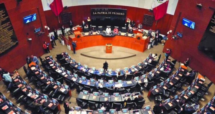 Senado reformas soberanía nacional