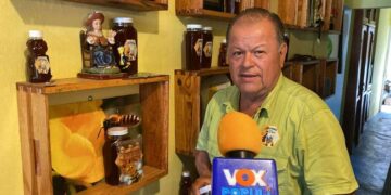 La miel de Tamaulipas un trabajo que preserva el equilibrio natural