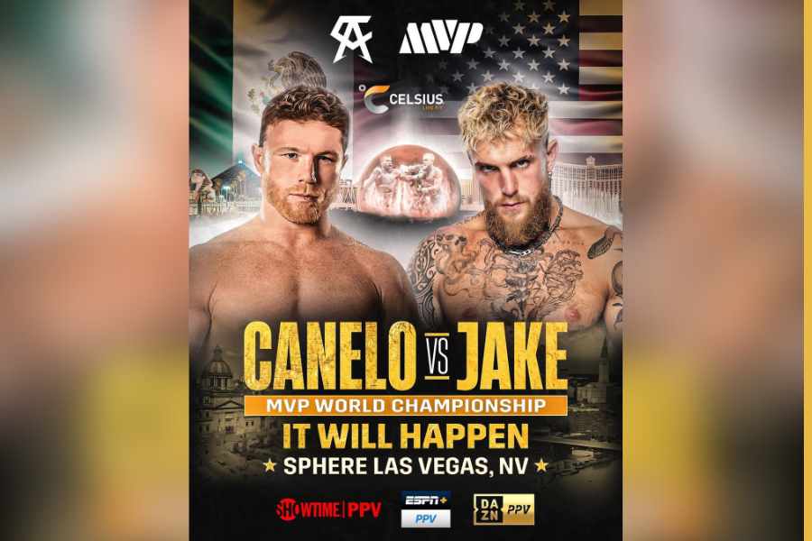 Canelo Jake Paul 