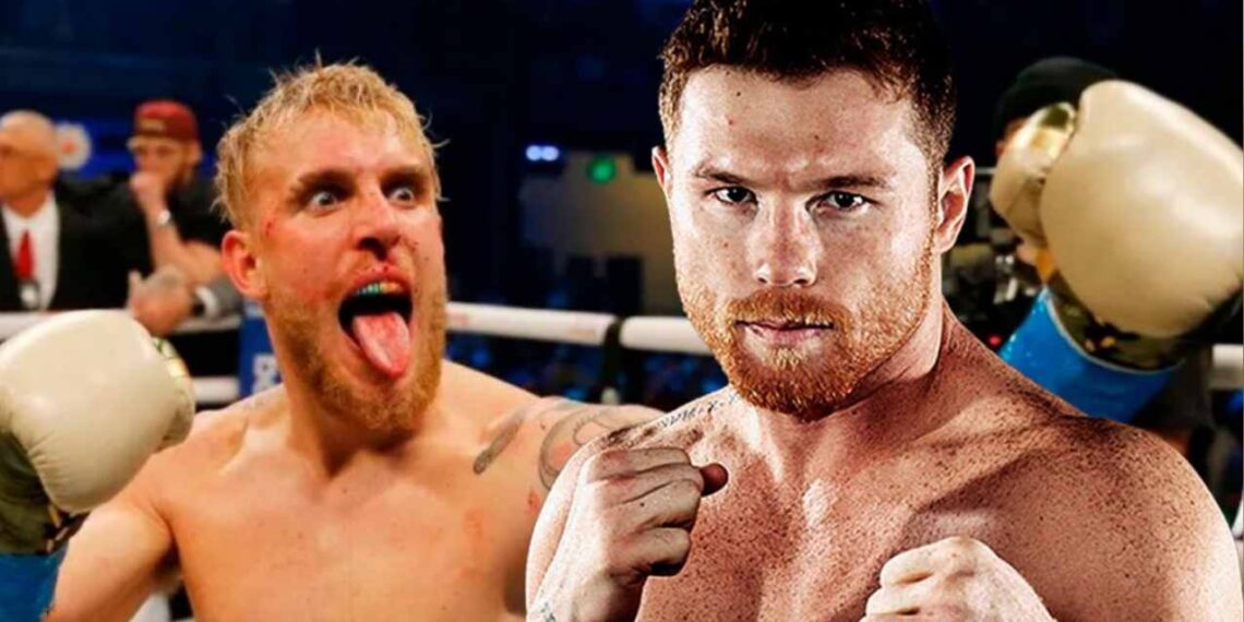 ¿Habrá pelea del Canelo contra Jake Paul?