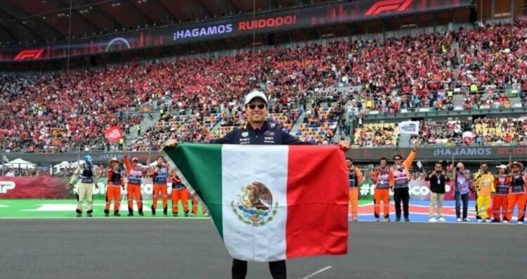 La presión sobre Sergio Pérez un desafío difícil de manejar