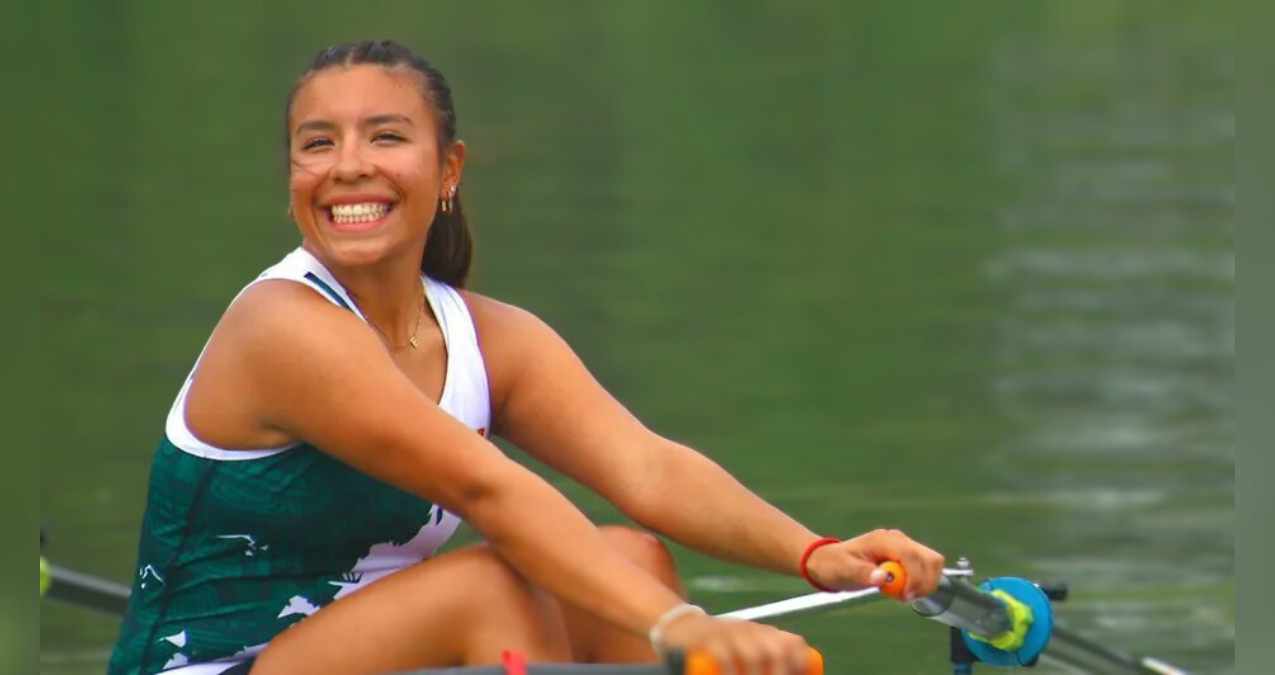 La remera mexicana Eva Lucía Martínez busca un lugar en los Juegos Panamericanos 2025
