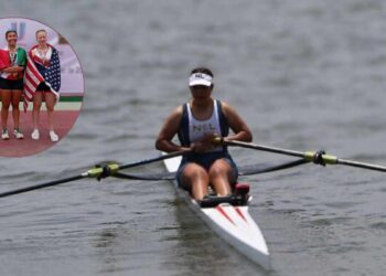 La remera mexicana Eva Lucía Martínez busca un lugar en los Juegos Panamericanos 2025