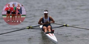 La remera mexicana Eva Lucía Martínez busca un lugar en los Juegos Panamericanos 2025