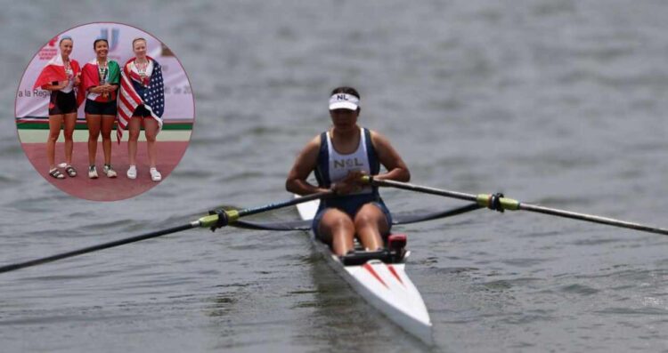 La remera mexicana Eva Lucía Martínez busca un lugar en los Juegos Panamericanos 2025