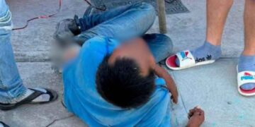 Ladrón detenido Reynosa