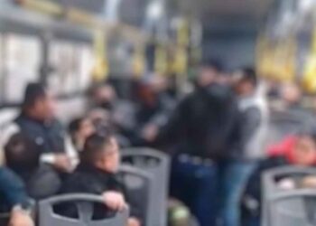 Frustran robo de Ladrón en camión de Tijuana