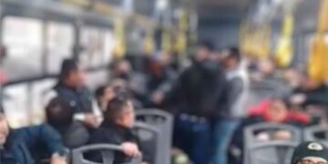 Frustran robo de Ladrón en camión de Tijuana