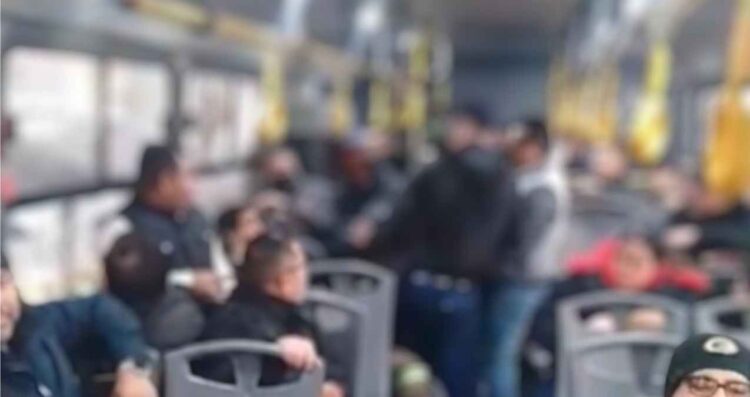 Frustran robo de Ladrón en camión de Tijuana