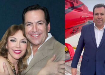 Lalo Salazar habla sobre su relación con Laura Flores y cómo surgió el amor