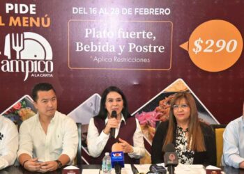 Lanzan programa “Tampico a la Carta” para promover el turismo gastronómico