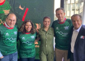 Las Serpientes se preparan para los Juegos Olímpicos 2028 con nuevo jersey