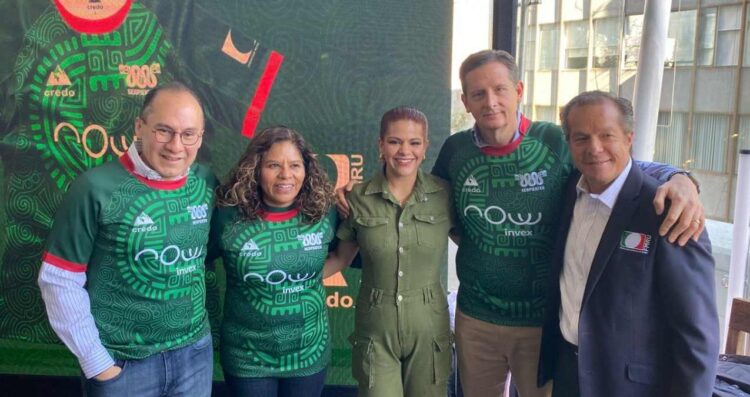 Las Serpientes se preparan para los Juegos Olímpicos 2028 con nuevo jersey