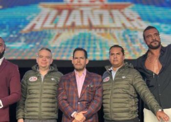 Latin Lover y Alberto del Río se enfrentarán en Triplemanía XXXIII