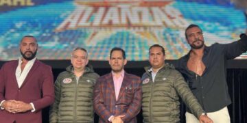 Latin Lover y Alberto del Río se enfrentarán en Triplemanía XXXIII