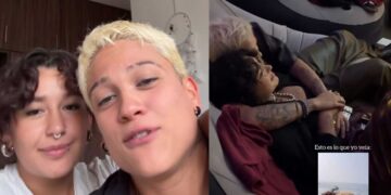 Laura aclara que nada más le pidió ser su novia a Romina Marcos