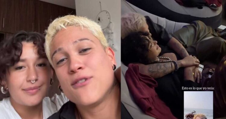 Laura aclara que nada más le pidió ser su novia a Romina Marcos