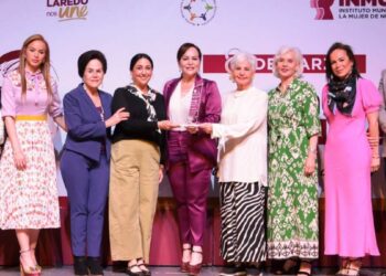 Leonor Villegas 2025 Nuevo Laredo