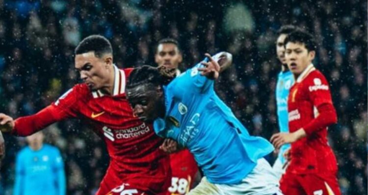 Liverpool derrota al Manchester City y se afianza en la cima de la Premier League