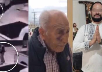 Apodan “Fofo” de Piedras Negras a hombre que golpeó a un abuelito de 80 años en Coahuila VIDEO